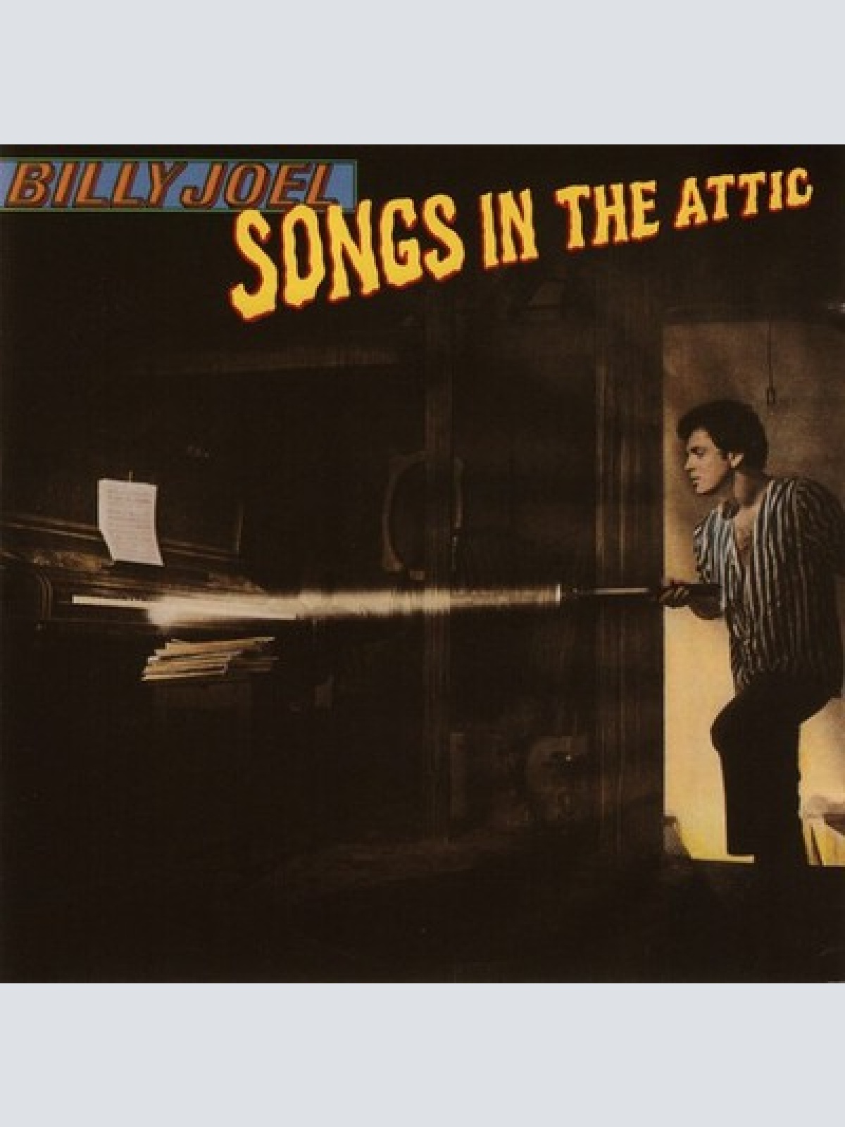 CD, Album, Enh, RE, RM Billy Joel - Songs In The Attic