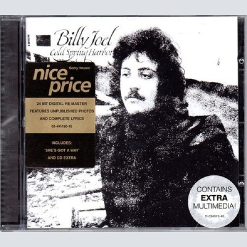 CD, Album, Enh, RE, RM, CD  Billy Joel - Cold Spring Harbor