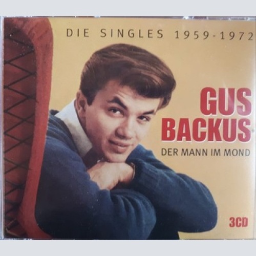 Box, Comp + 3xCD Gus Backus - Der Mann Im Mond - Die Singles 1959 - 1972