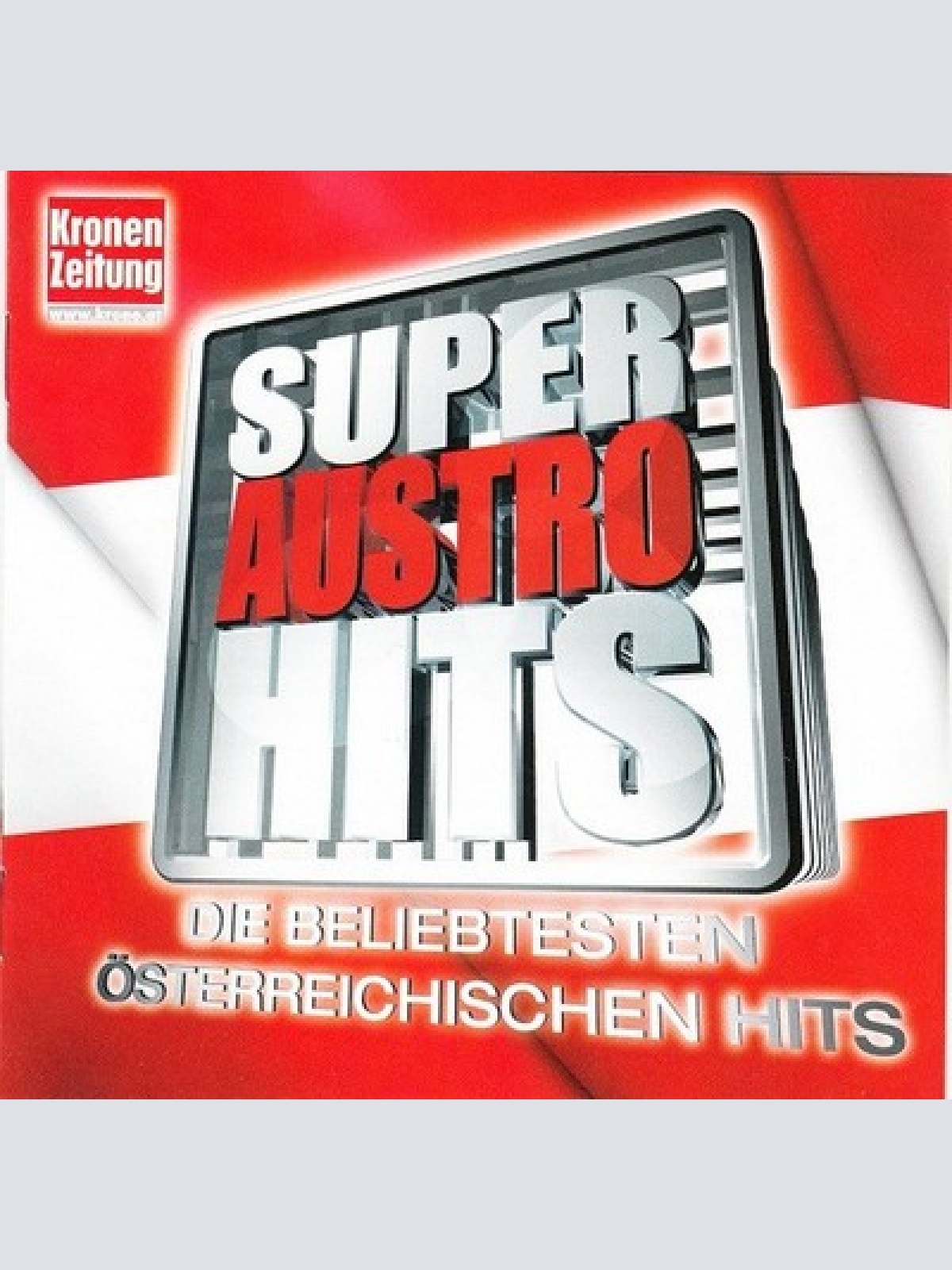 2xCD, Comp Various - Super Austro Hits