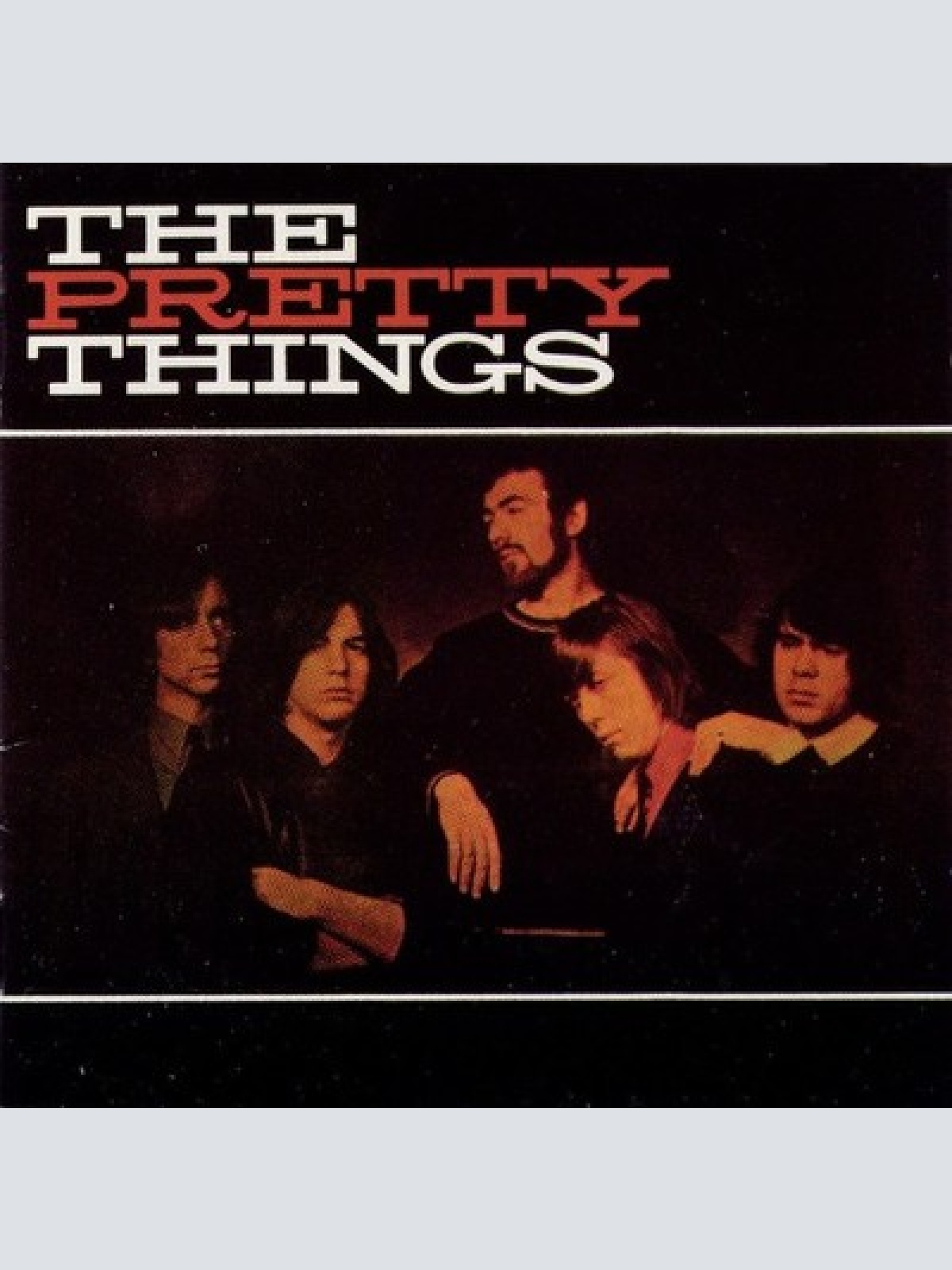 CD, Album, Enh, RE, RM The Pretty Things - The Pretty Things