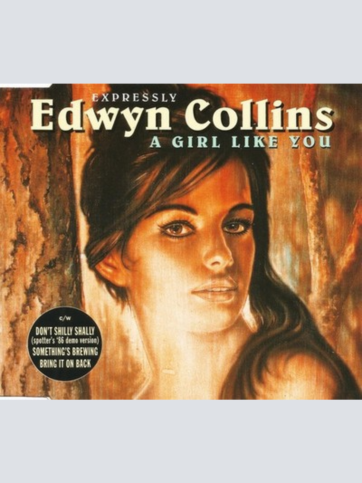 CD, Single Edwyn Collins - A Girl Like You