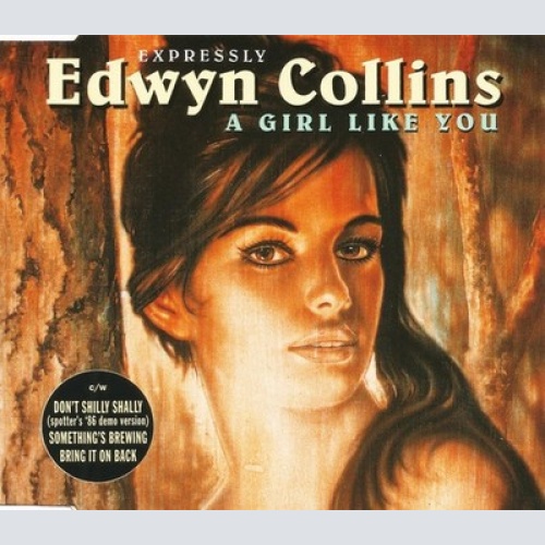 CD, Single Edwyn Collins - A Girl Like You