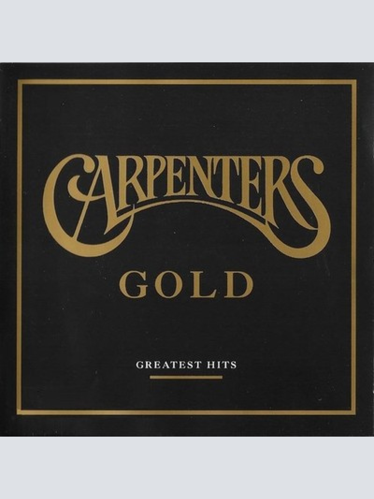 CD, Comp, RE Carpenters - Carpenters Gold (Greatest Hits)