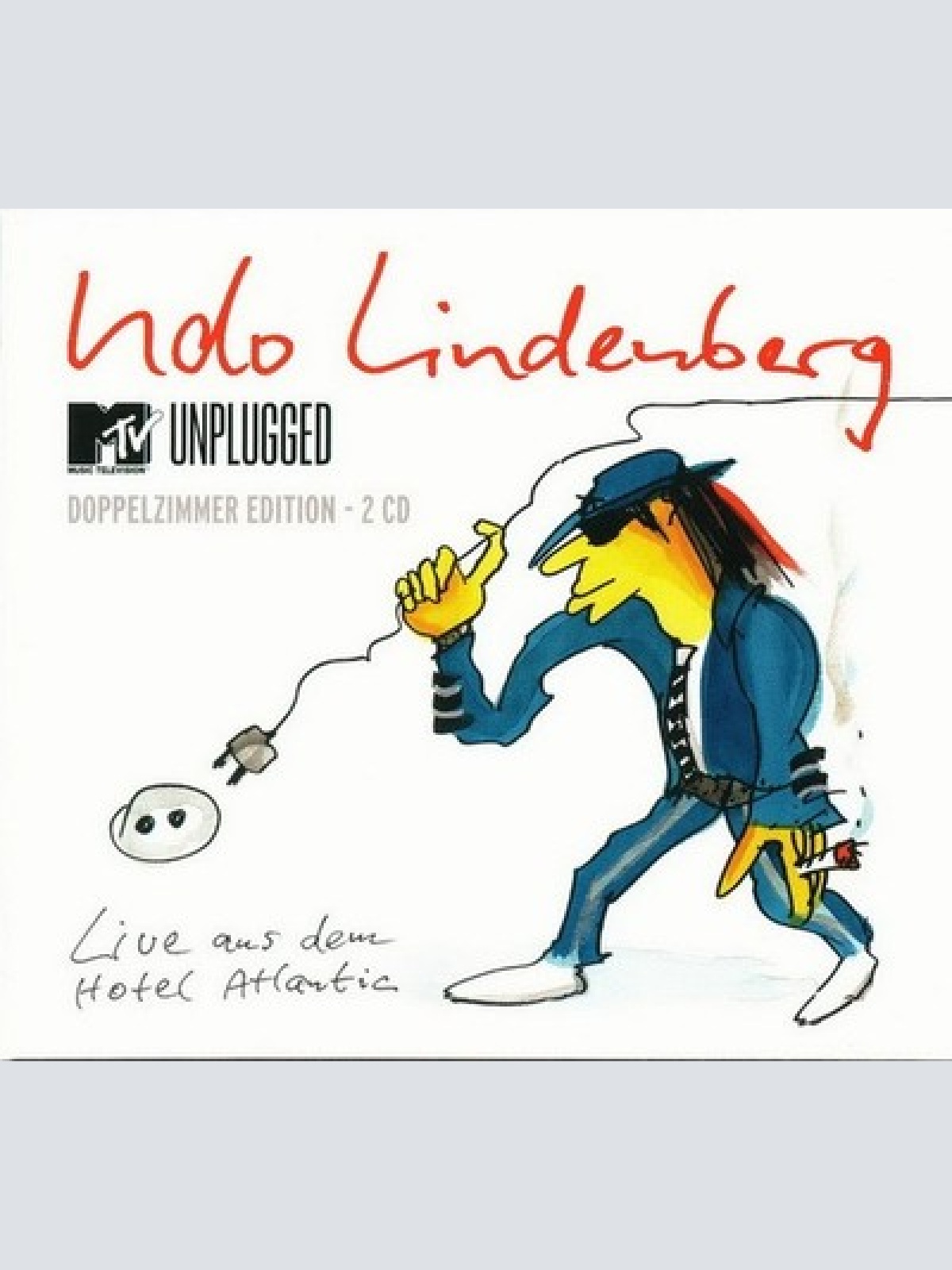 2xCD, Album, Dig Udo Lindenberg - MTV Unplugged - Live Aus Dem Hotel Atlantic...