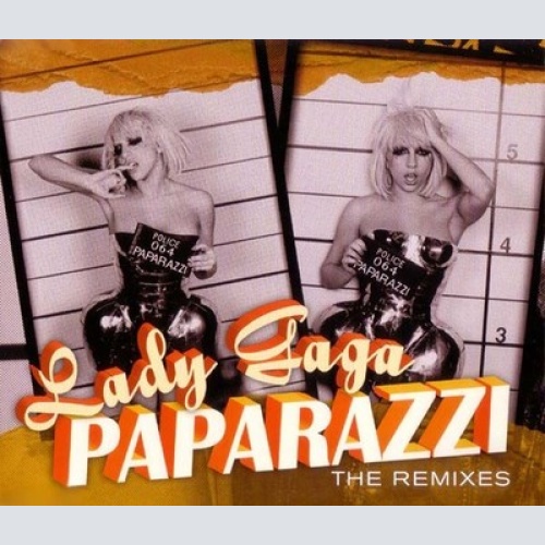 CD, Maxi Lady Gaga - Paparazzi (The Remixes)