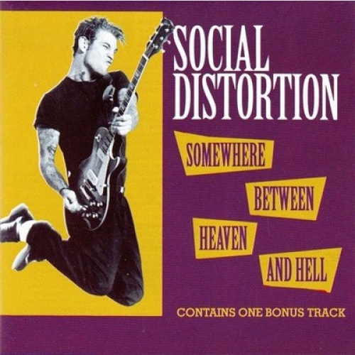 CD, Album, RP Social Distortion - Somewhere Between Heaven And Hell