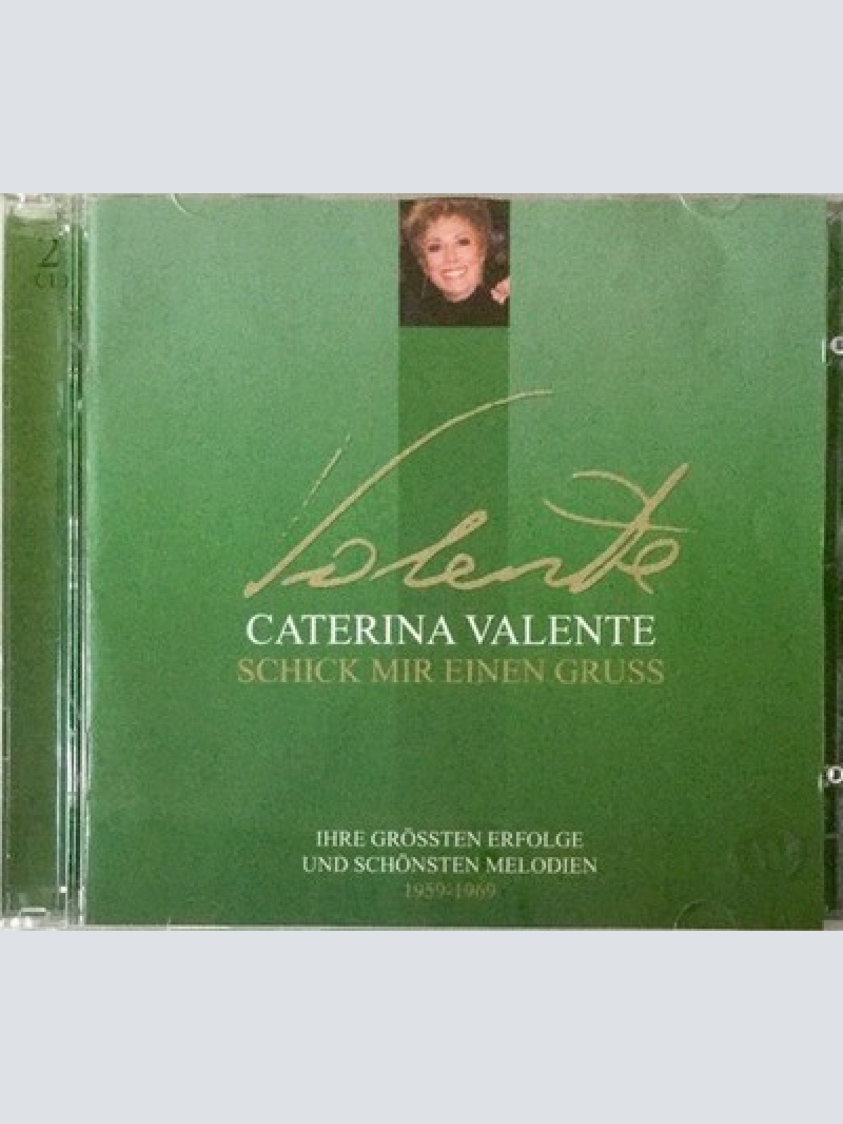 2xCD, Comp Caterina Valente - Schick Mir Einen Gruss
