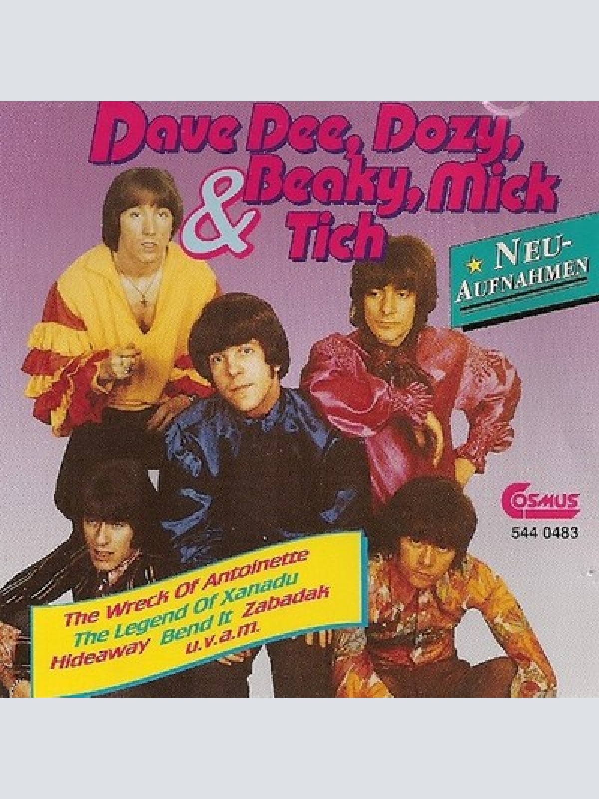 CD, Comp Dave Dee, Dozy, Beaky, Mick & Tich - Dave Dee, Dozy, Beaky, Mick & Tich