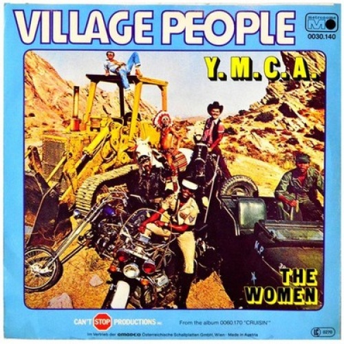 7", Single Village People - Y.M.C.A.