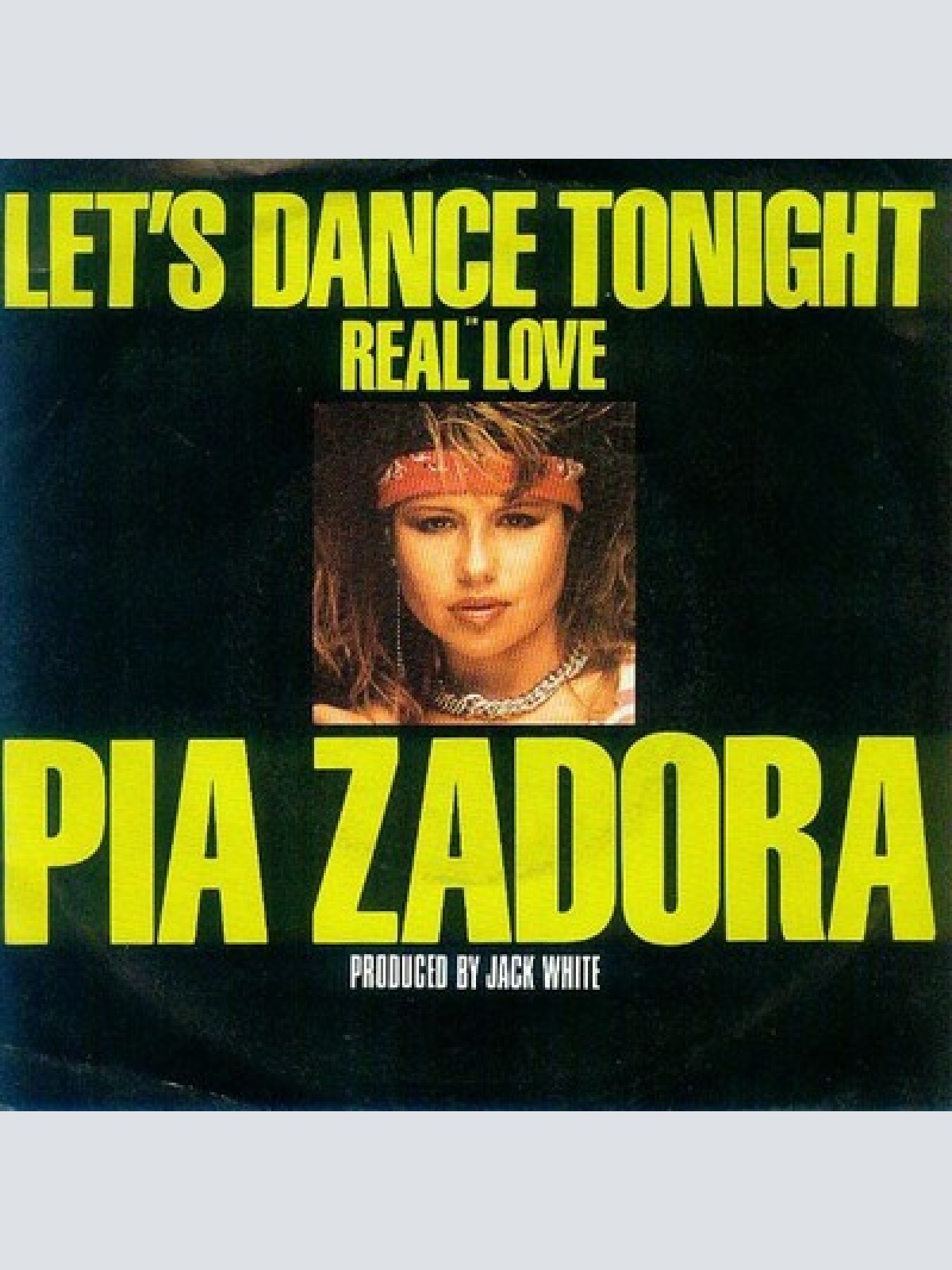 7", Single Pia Zadora - Let's Dance Tonight