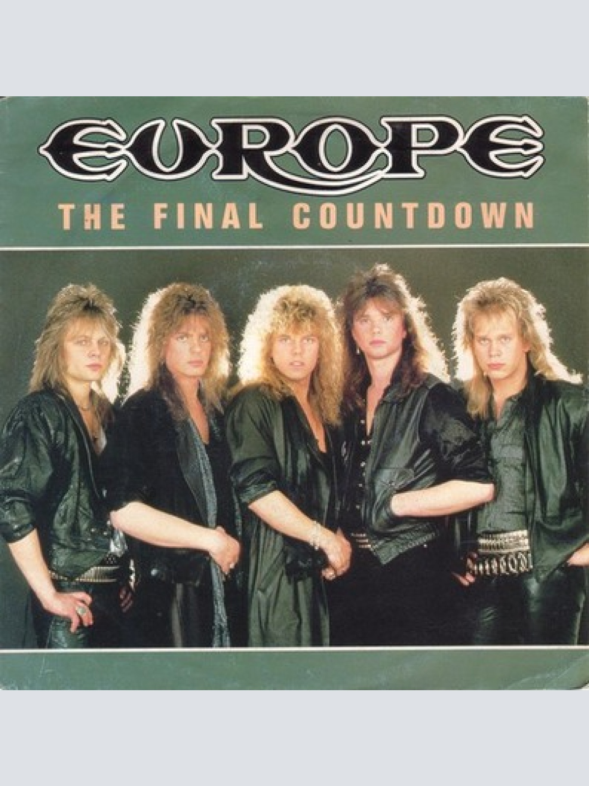 7", Single Europe (2) - The Final Countdown