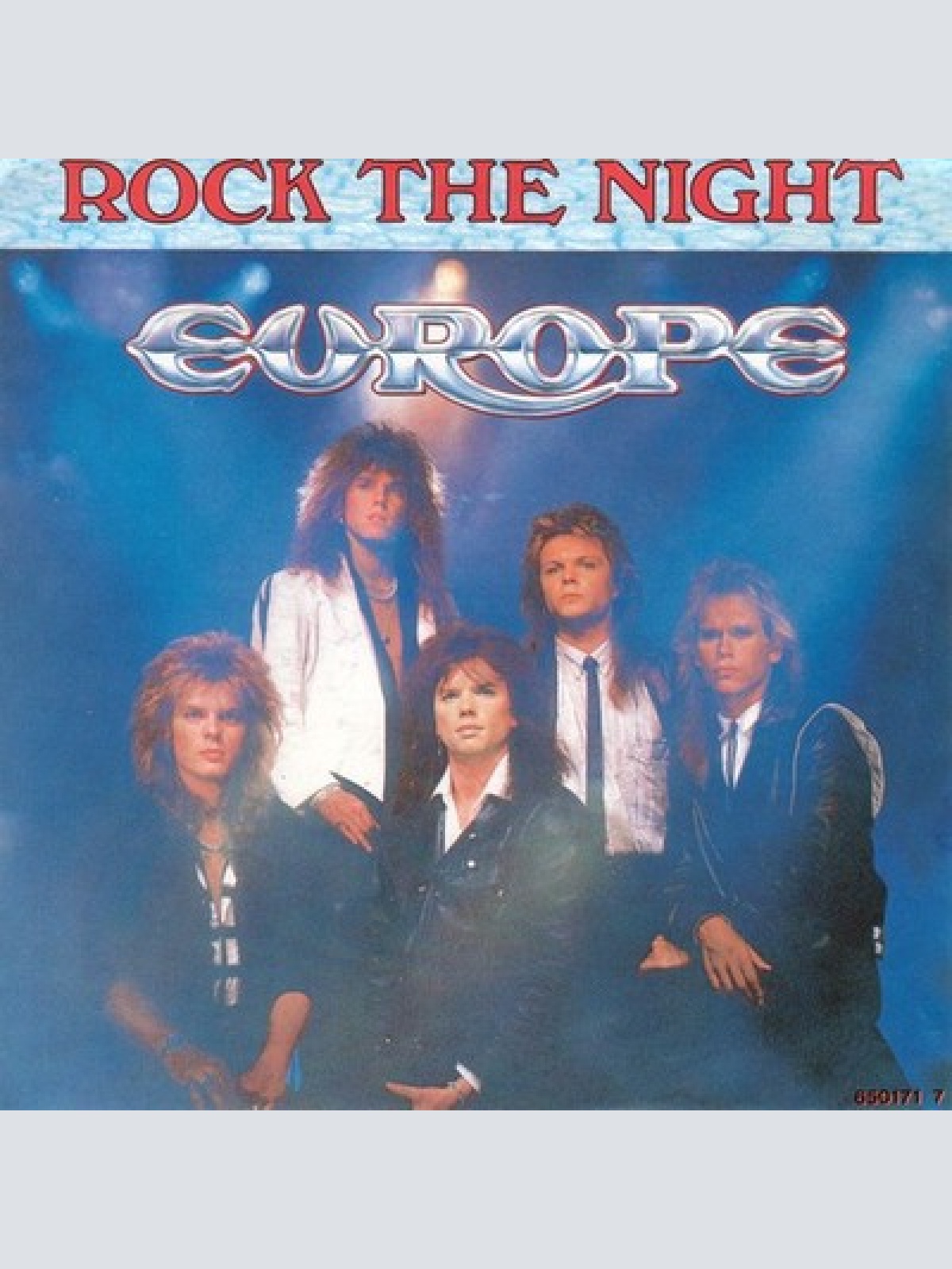 7", Single Europe (2) - Rock The Night