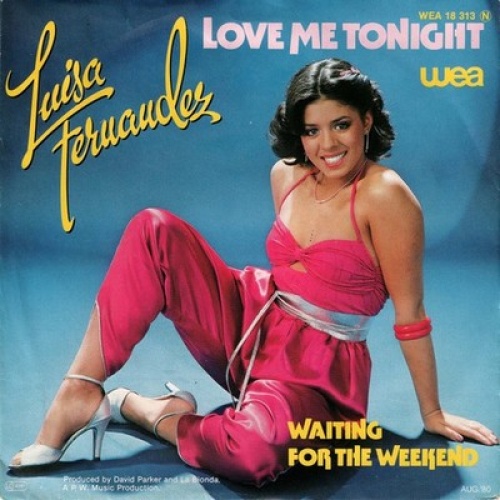 7", Single Luisa Fernandez - Love Me Tonight