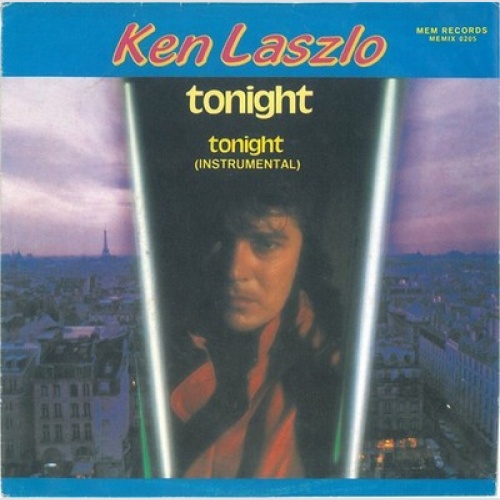 7", Single Ken Laszlo - Tonight