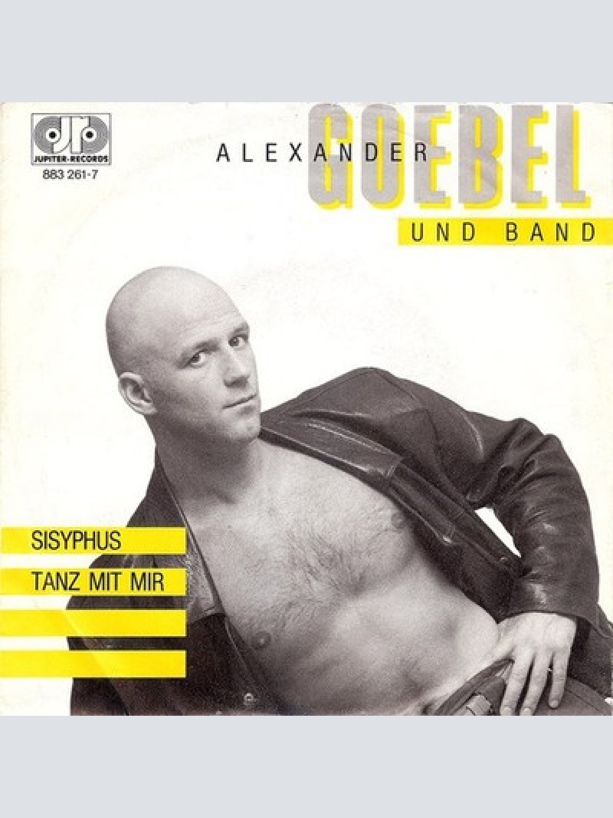 7", Single Alexander Goebel Und Band - Sisyphus / Tanz Mit Mir