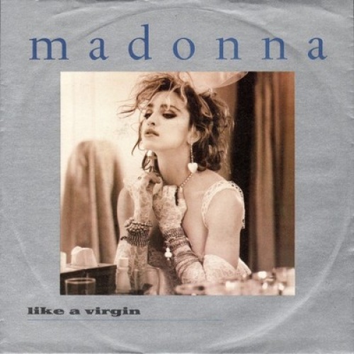 7", Single Madonna - Like A Virgin