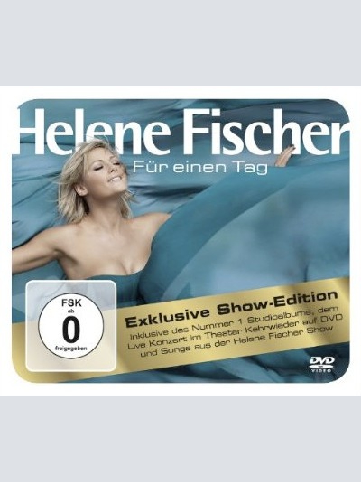 2xCD, Album + DVD-V + Exk Helene Fischer - Für Einen Tag