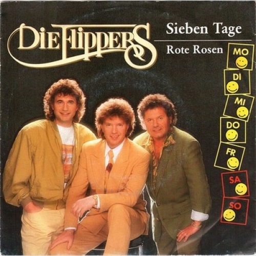 7", Single Die Flippers - Sieben Tage