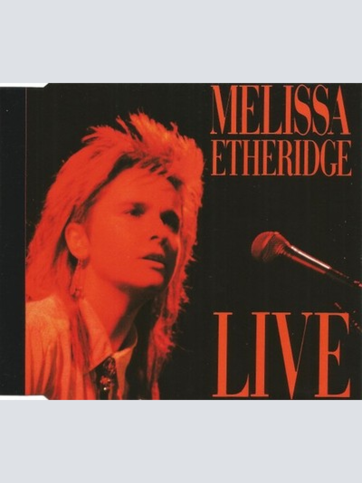 CD, EP Melissa Etheridge - Live