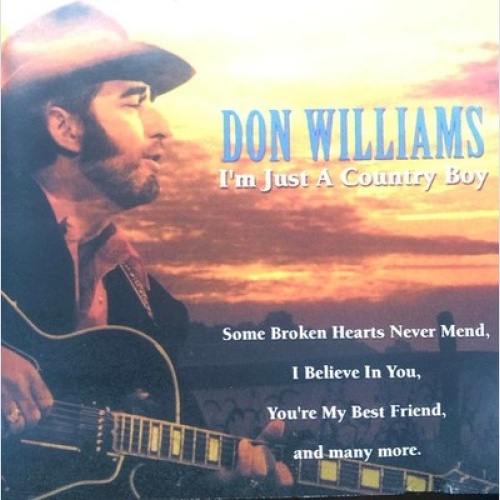 CD, Comp, RE Don Williams (2) - I'm Just A Country Boy