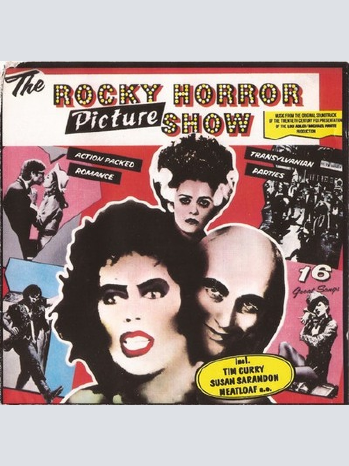 CD, Album, Sou Various - The Rocky Horror Picture Show - Original Soundtrack