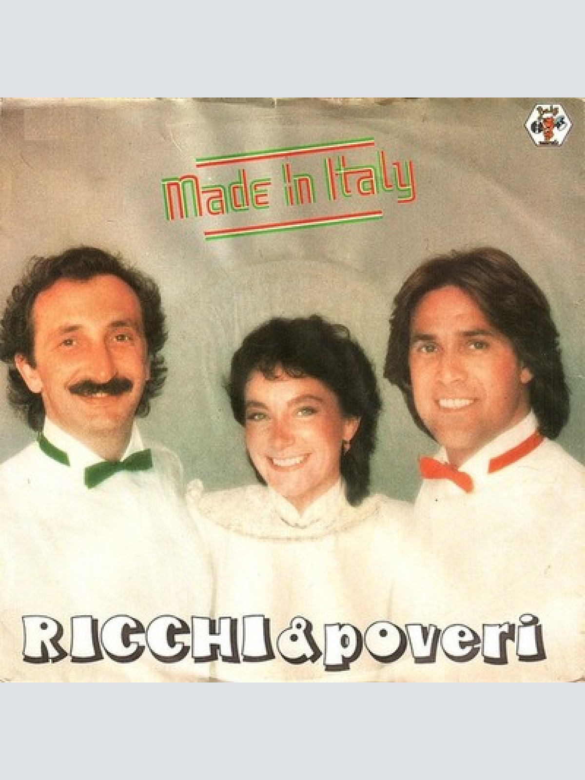 7", Single Ricchi & Poveri* - Made In Italy