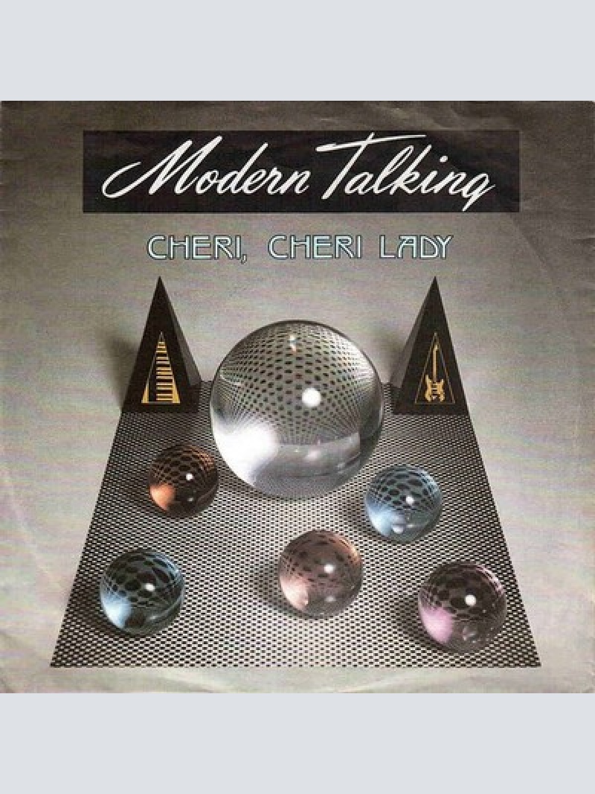7", Single Modern Talking - Cheri, Cheri Lady