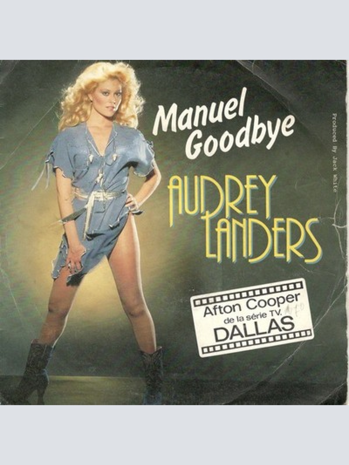 7", Single Audrey Landers - Manuel Goodbye