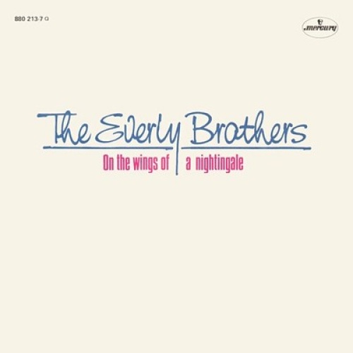 7", Single The Everly Brothers* - On The Wings Of A Nightingale