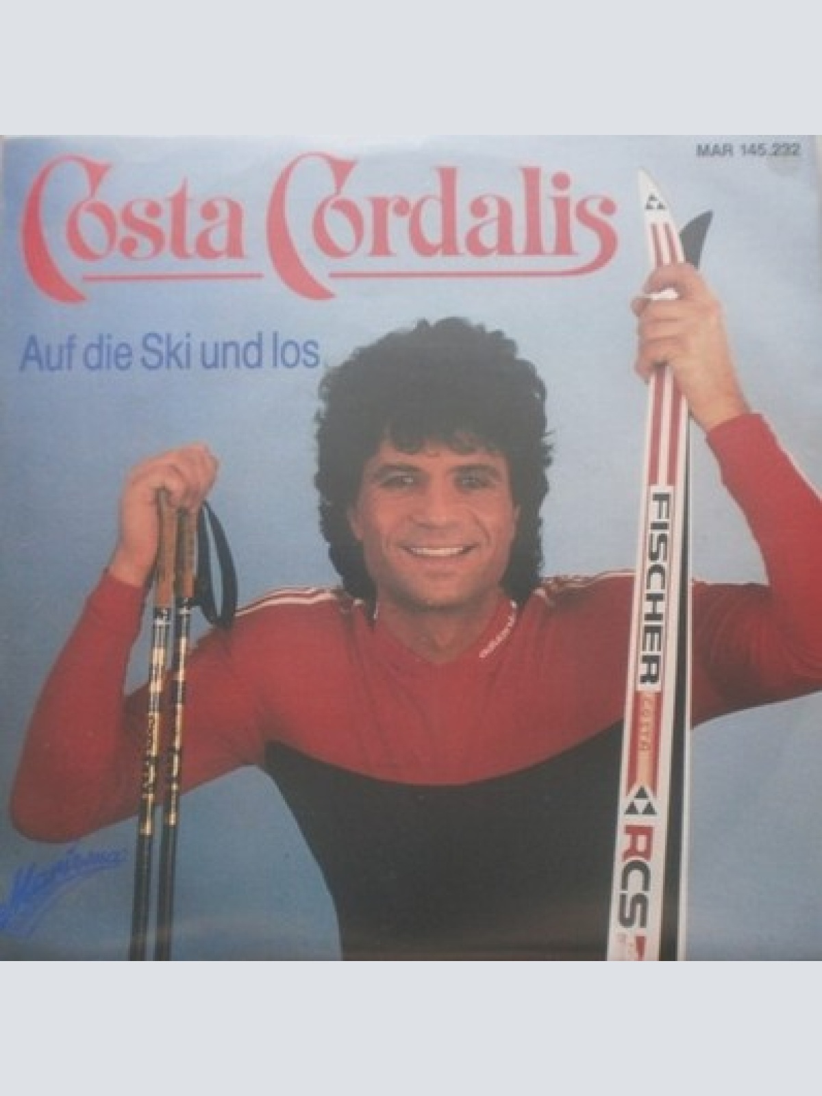 7", Single Costa Cordalis - Auf Die Ski Und Los