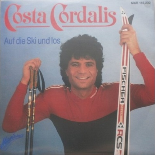 7", Single Costa Cordalis - Auf Die Ski Und Los