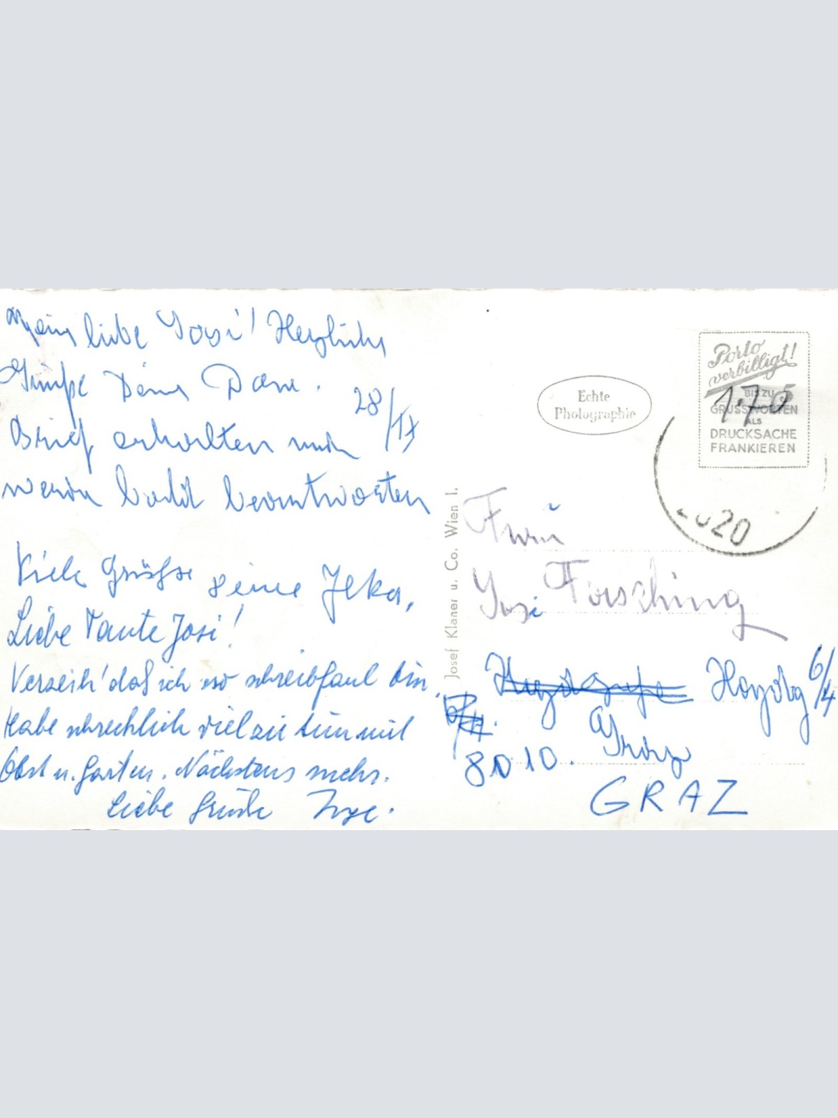 AK aus Hollabrunn Niederösterreich Ansichtskarte (16559)