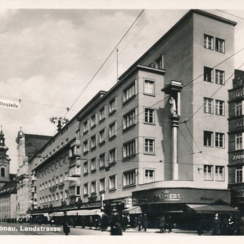 AK aus Linz Landstrasse Oberösterreich Ansichtskarte (16575)