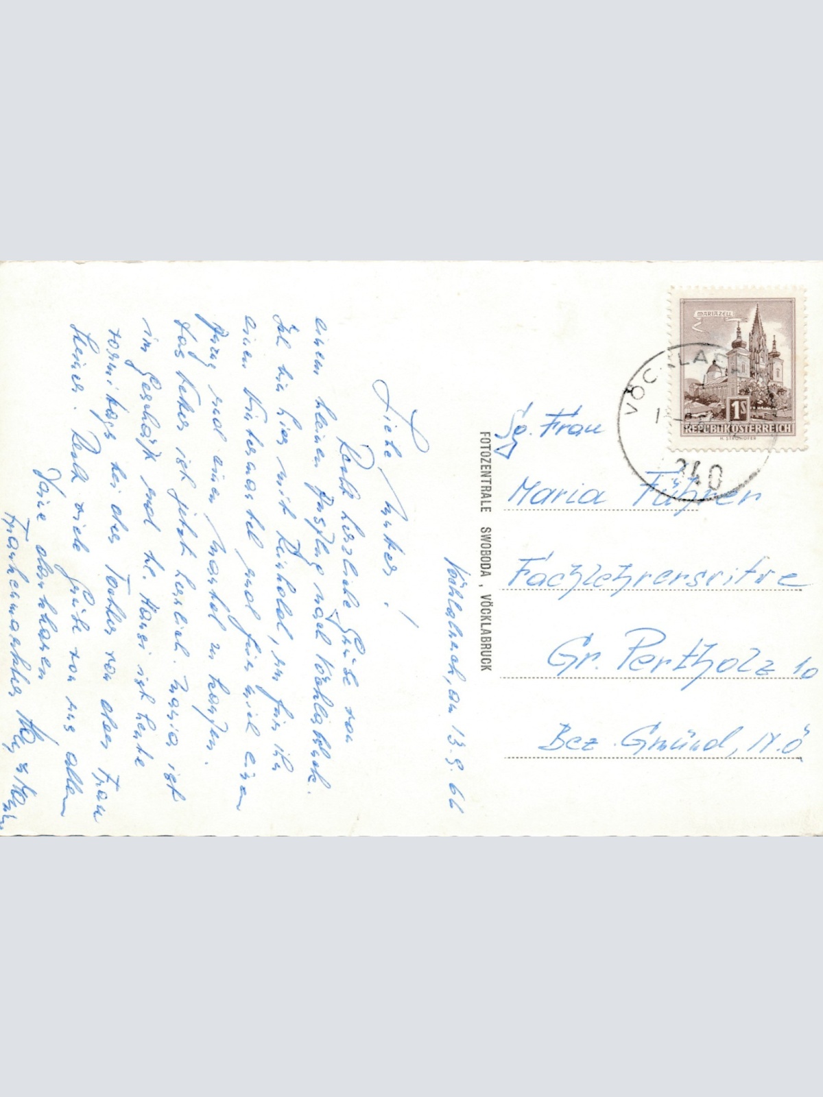 AK aus Vöcklabruck Oberösterreich Ansichtskarte (16708)