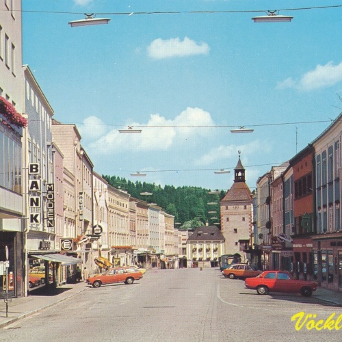 AK aus Vöcklabruck Oberösterreich Ansichtskarte (16711)