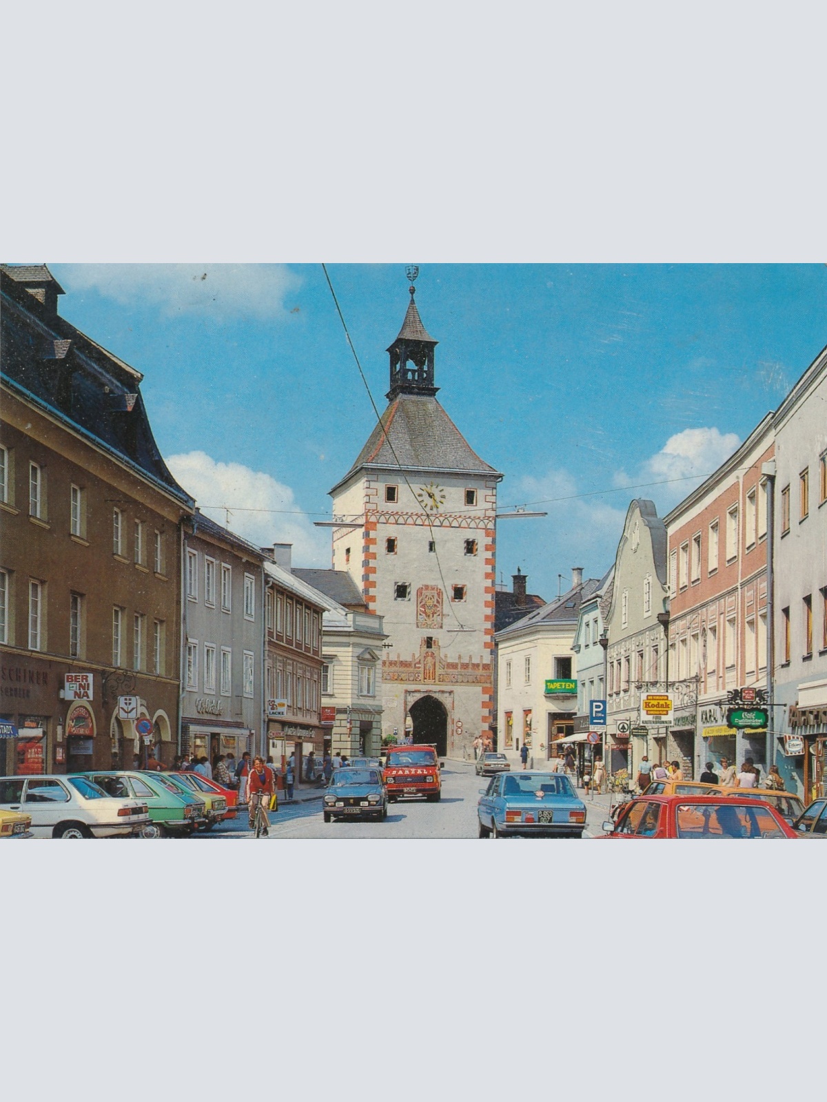 AK aus Vöcklabruck Oberösterreich Ansichtskarte (16714)