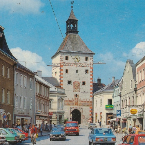 AK aus Vöcklabruck Oberösterreich Ansichtskarte (16714)