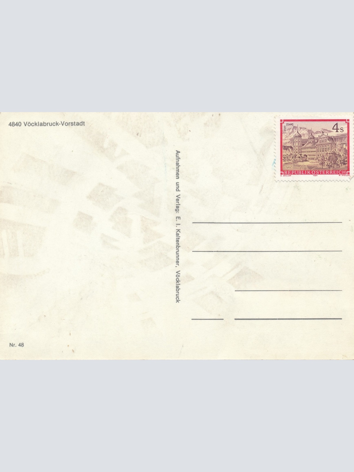 AK aus Vöcklabruck Oberösterreich Ansichtskarte (16714)