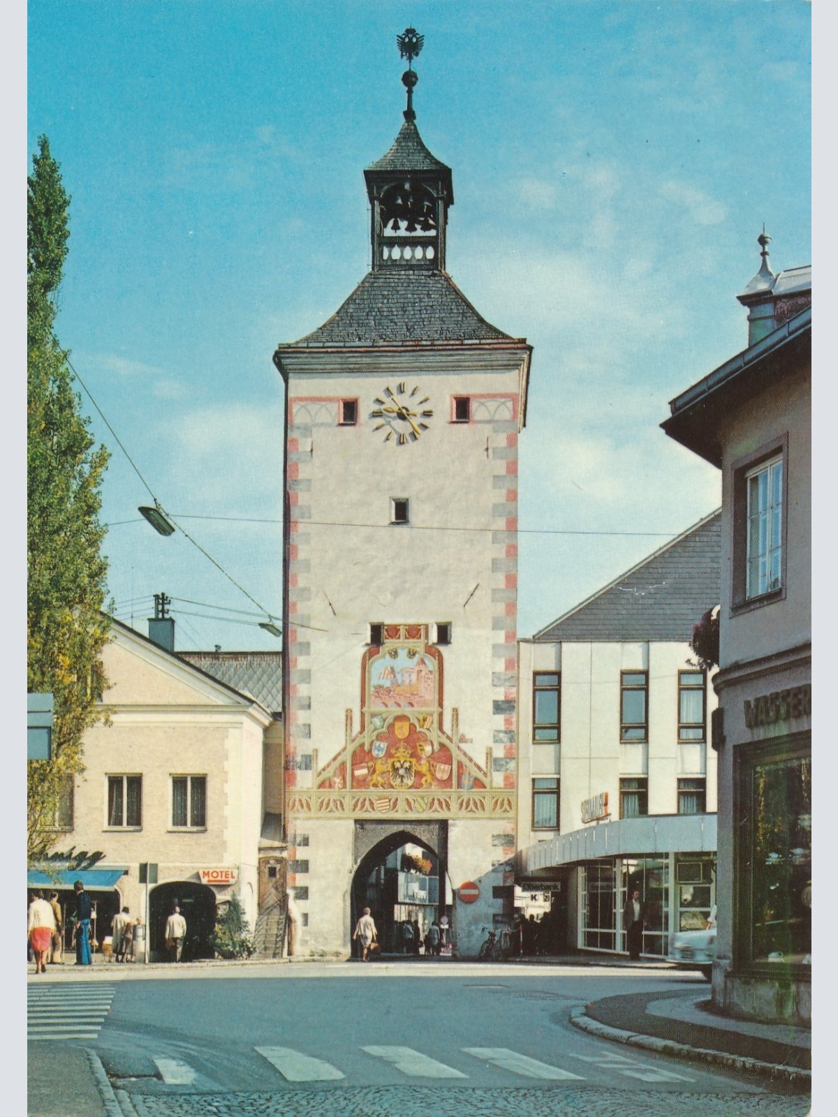 AK aus Vöcklabruck Oberösterreich Ansichtskarte (16716)