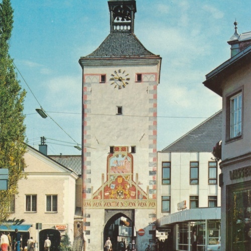 AK aus Vöcklabruck Oberösterreich Ansichtskarte (16716)