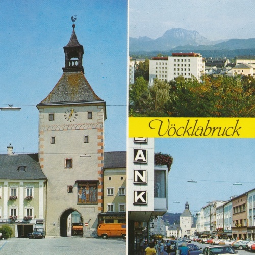 AK aus Vöcklabruck Oberösterreich Ansichtskarte (16717)