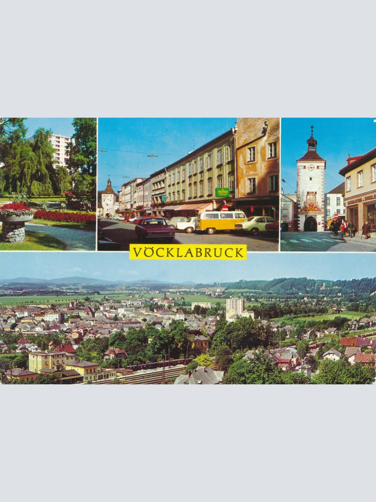 AK aus Vöcklabruck Oberösterreich Ansichtskarte (16718)