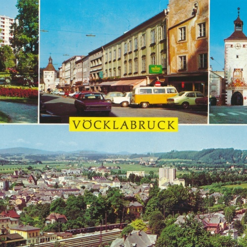 AK aus Vöcklabruck Oberösterreich Ansichtskarte (16718)