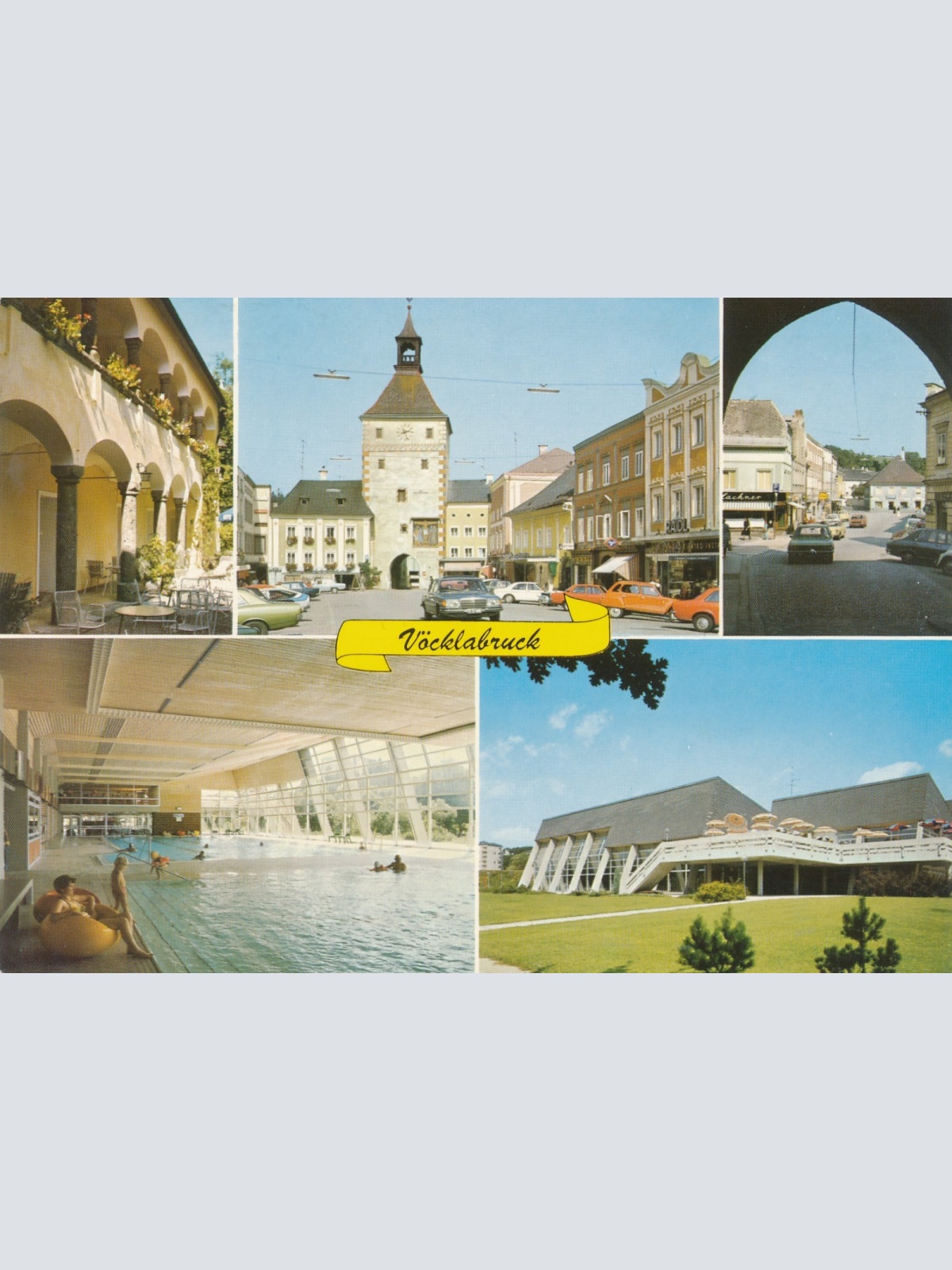 AK aus Vöcklabruck Oberösterreich Ansichtskarte (16719)