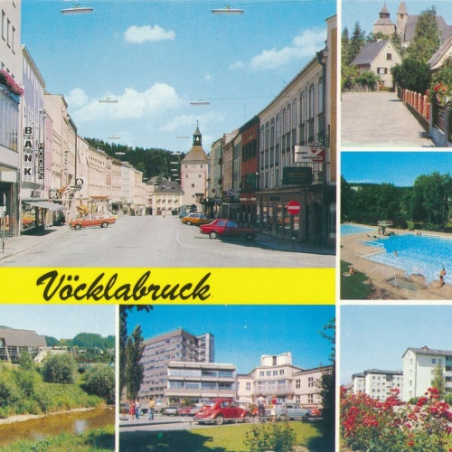 AK aus Vöcklabruck Oberösterreich Ansichtskarte (16720)
