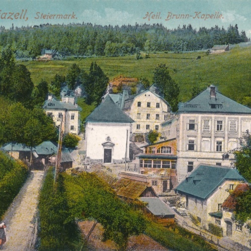 AK aus Mariazell Steiermark Ansichtskarte (16733)