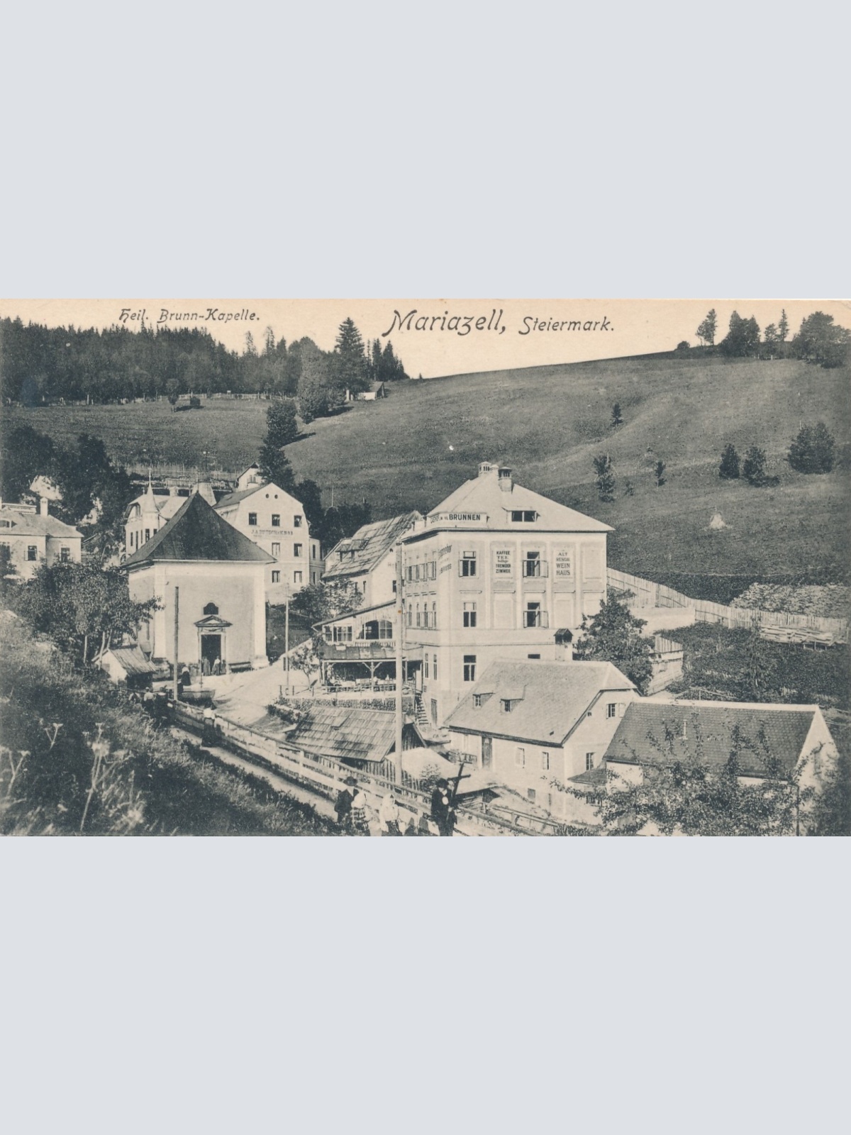 AK aus Mariazell Steiermark Ansichtskarte (16734)