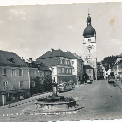 AK aus Waidhofen an der Ybbs Niederösterreich Ansichtskarte (16738)