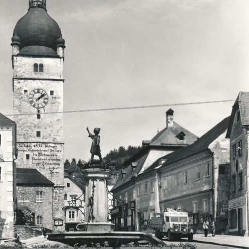 AK aus Waidhofen an der Ybbs Niederösterreich Ansichtskarte (16739)